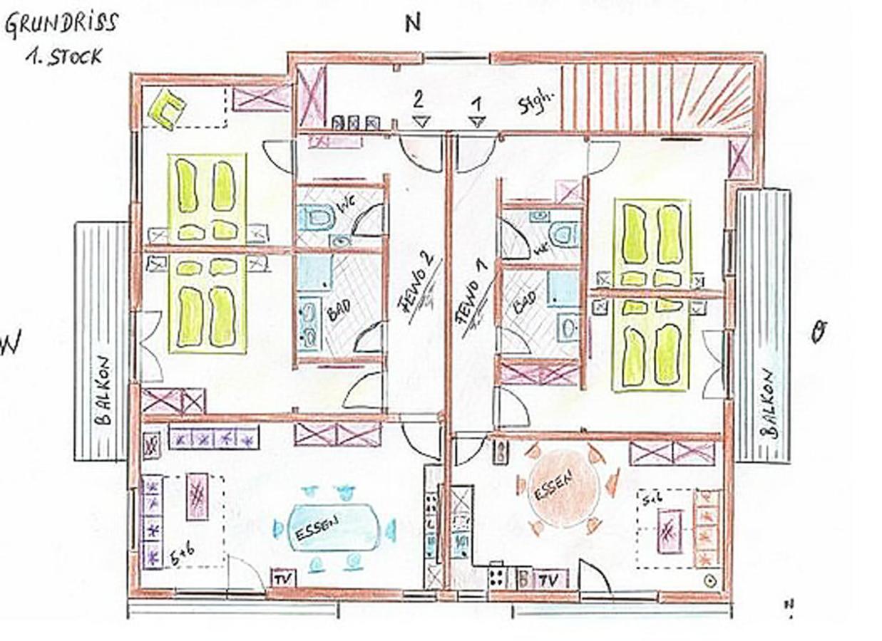 Appartement Kuen Zell am Ziller Exterior photo